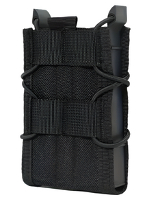 Tactical Molle Pouch For Single Mag, Flashlight
