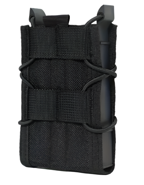 Tactical Molle Pouch For Single Mag, Flashlight