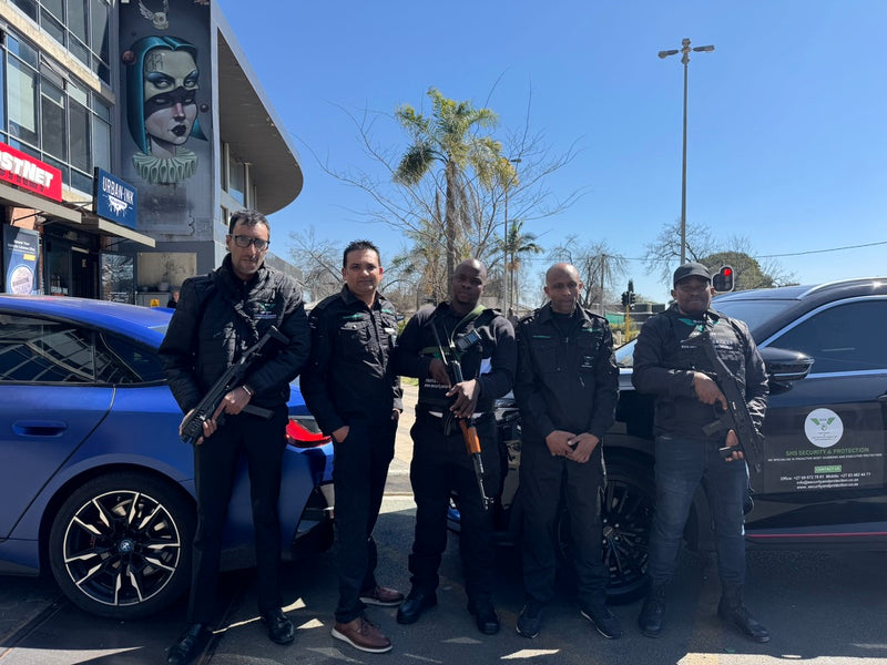 Security team at work
