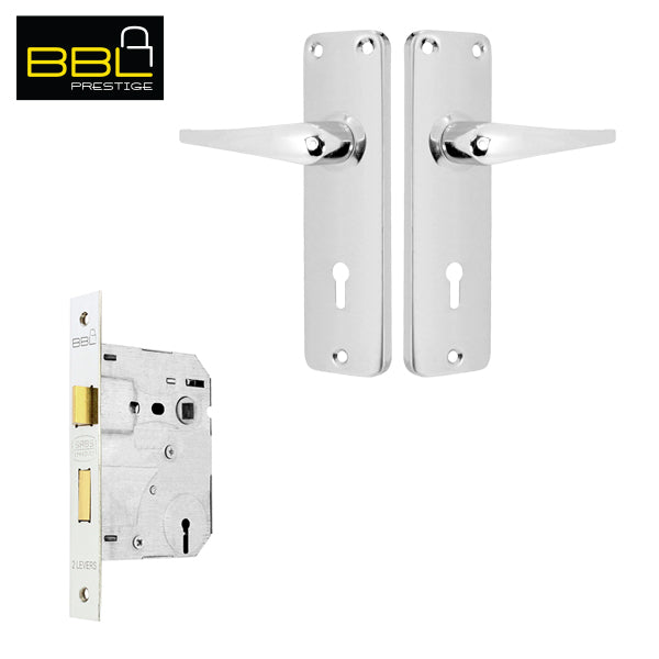 BBL 2 Lever Lockset
