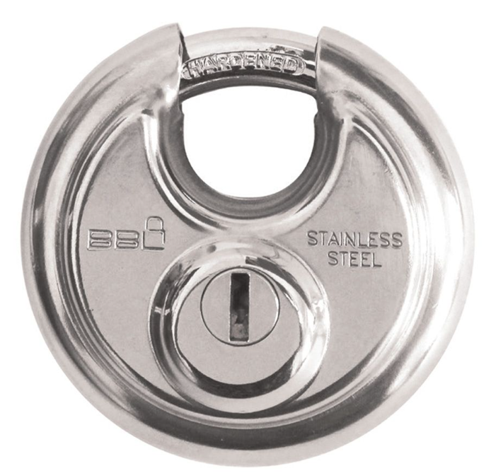 BBL Discus Padlock 70mm