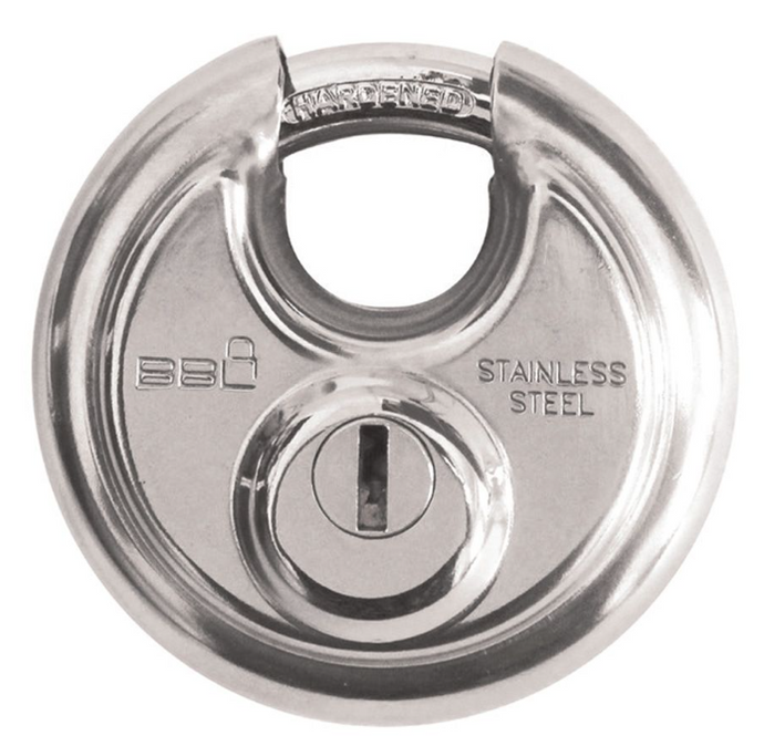 BBL Discus Padlock 70mm