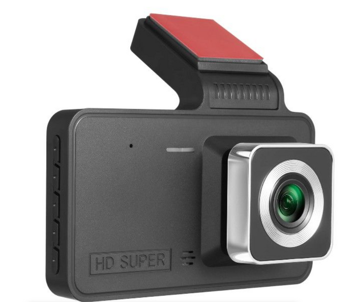 BlackBox Vehicle Dual Lens DVR Dash Camera