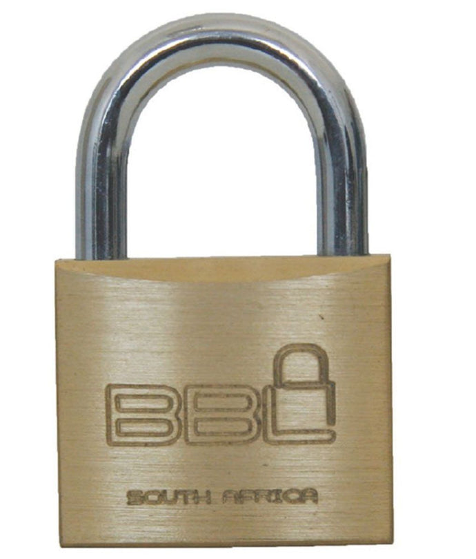 Brass Padlock 50mm