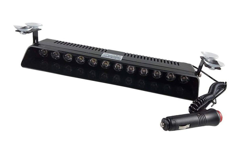 Flashing Emergency Car Lights for Security Responders - Mountable