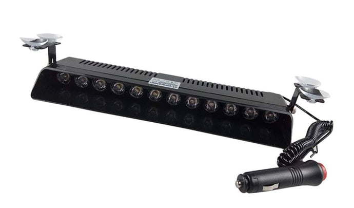 Flashing Emergency Car Lights for Security Responders - Mountable