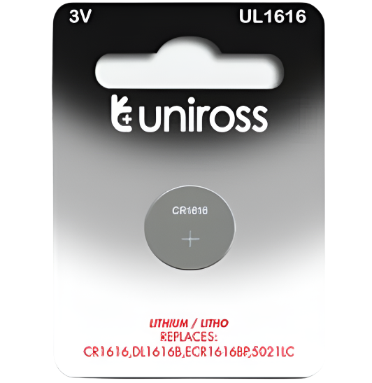 Coin Cell CR1616