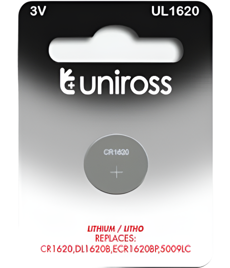 Coin Cell CR1620