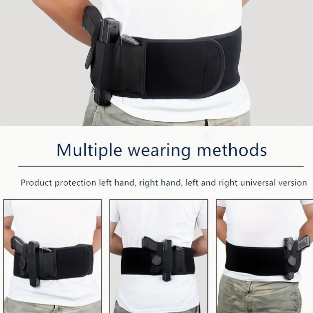 Concealed Carry Belly Band Holster