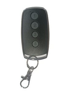DigiDoor - 4 Button Code Hopping Remote - 433MHZ