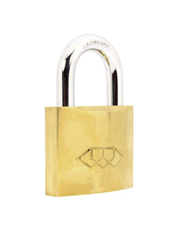 Double Link Brass Padlock 50mm