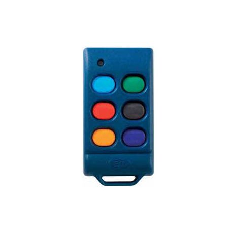 ET 6 Button Code Hopping Remote