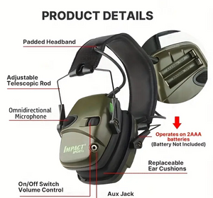 Electronic Earmuffs
