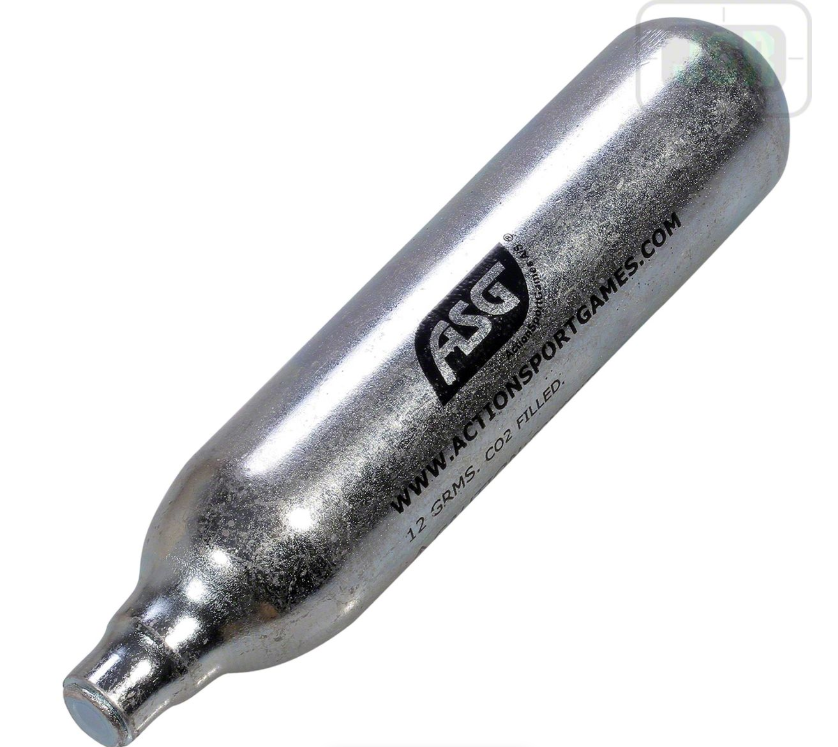 12G Co2 Gas for BB Air Pistols