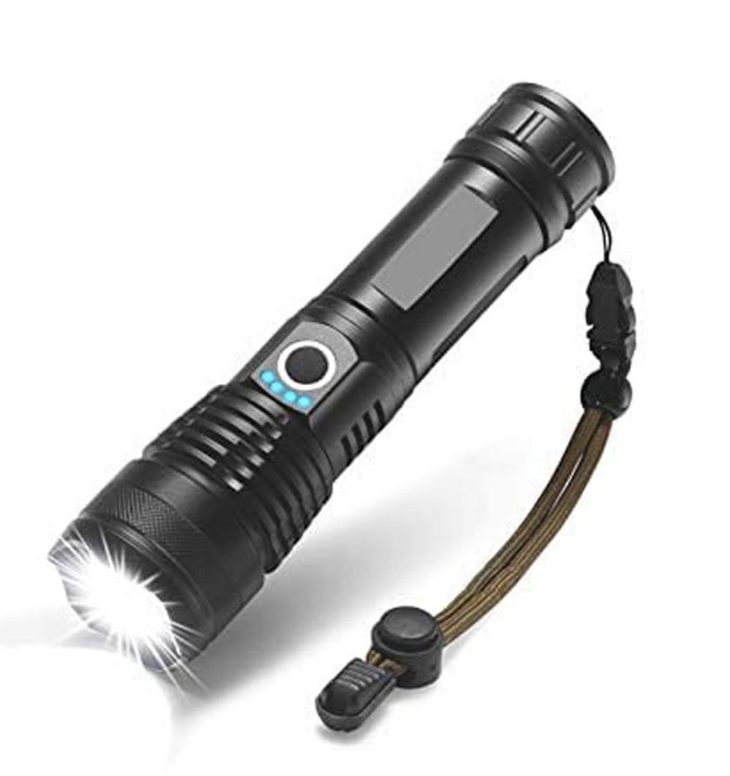LED Rechargeable Tactical Torch