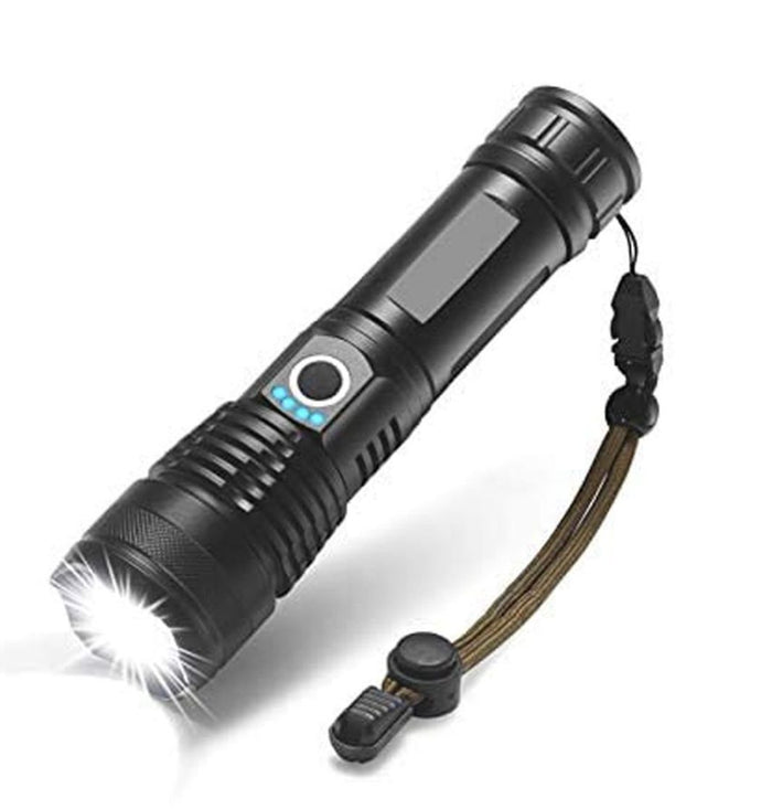 LED Rechargeable Tactical Torch