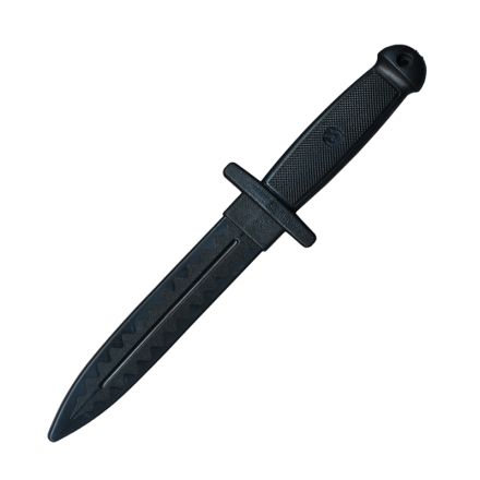 Krav Maga TPR Training Rubber Knife 31 cm - Black
