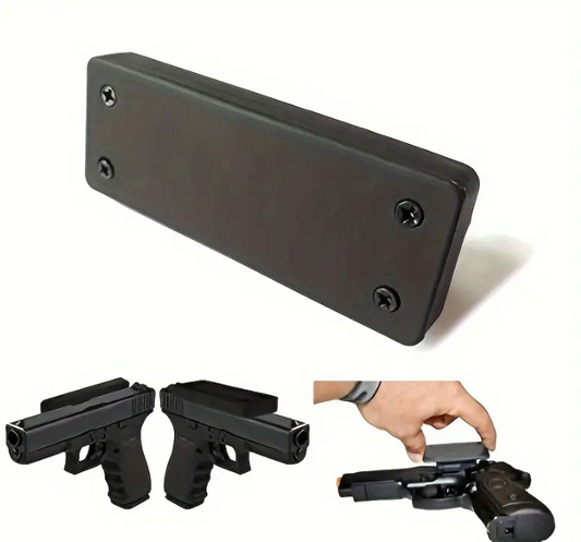 Magnetic Gun Mount & Car Holster - Hand guns