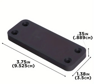 Magnetic Gun Mount & Car Holster - Hand guns