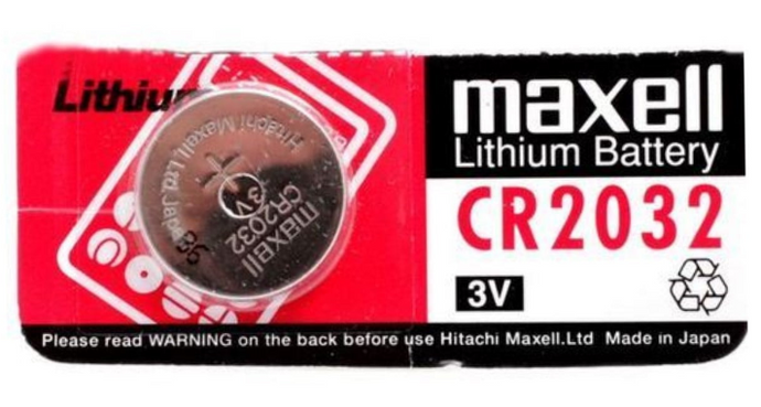Maxell CR2032 3V Lithium Battery