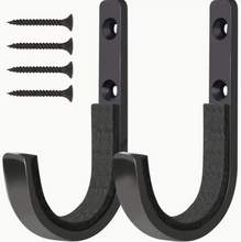 Load image into Gallery viewer, Metal Wall Mounted Gun Rack
