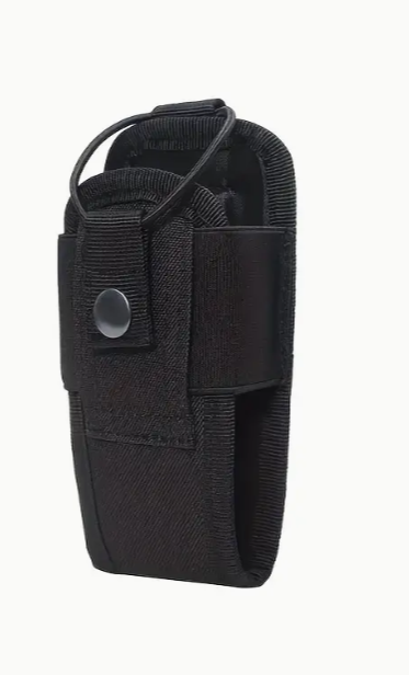 Portable Tactical Pouch for Walkie Talkies