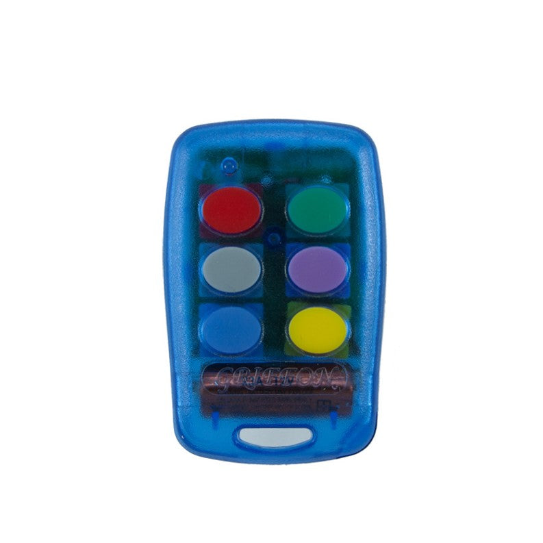 Cl035a Learning Remote SRU Griffon 6 Button Learn Remote - 403MHZ – SHS SECURITY & PROTECTION
