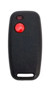 Sentry 1STX Binary 1 Button Remote - Black