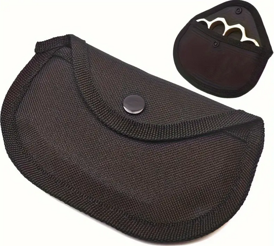 Shockproof Brass Knuckle Storage Pouch
