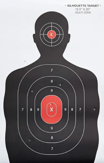 Silhouette Shooting Targets