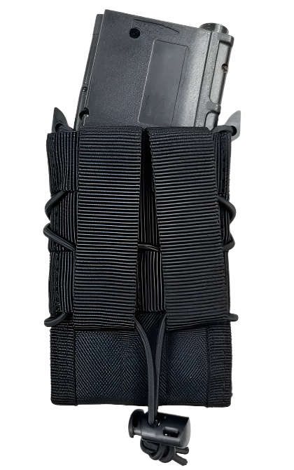 Tactical Molle Pouch For Single Mag, Flashlight