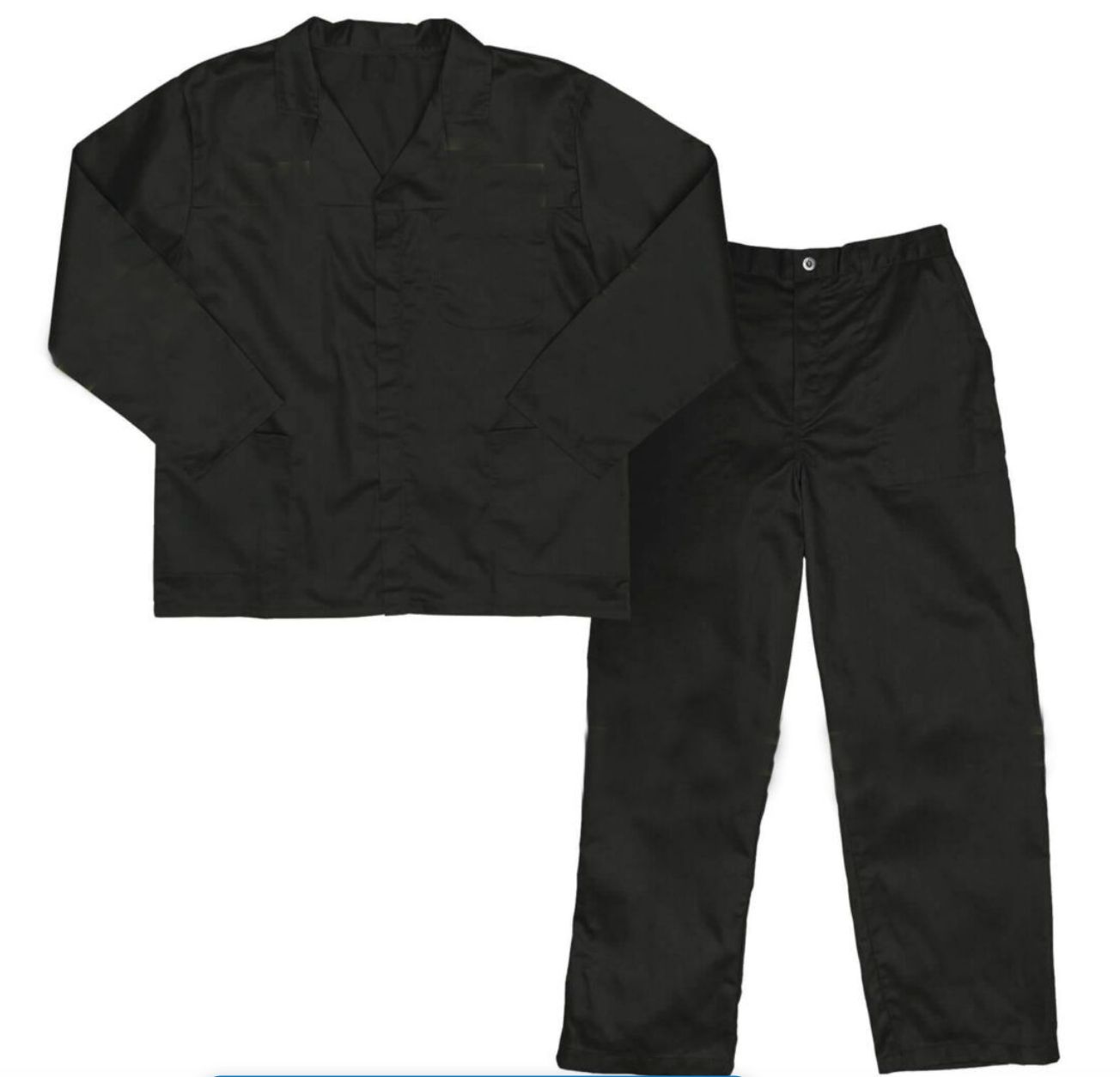 2 Piece Black Work Suit