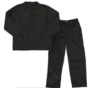 2 Piece Black Work Suit