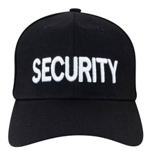 Load image into Gallery viewer, Tactical and Security Cap - Black
