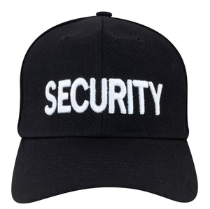 Tactical and Security Cap - Black