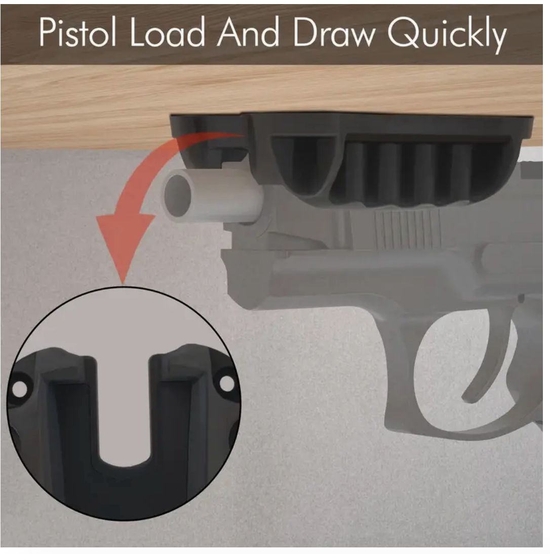 Concealed Quick Draw Magnet Holder - Hand guns