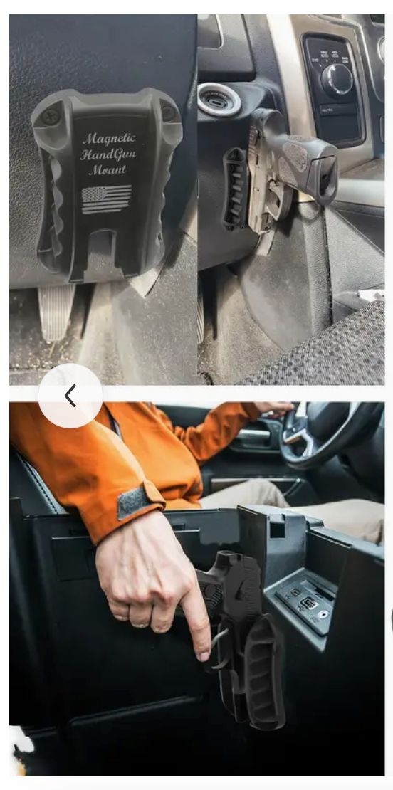 Concealed Quick Draw Magnet Holder - Hand guns